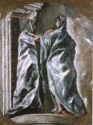 El Greco The Visiation France oil painting artist